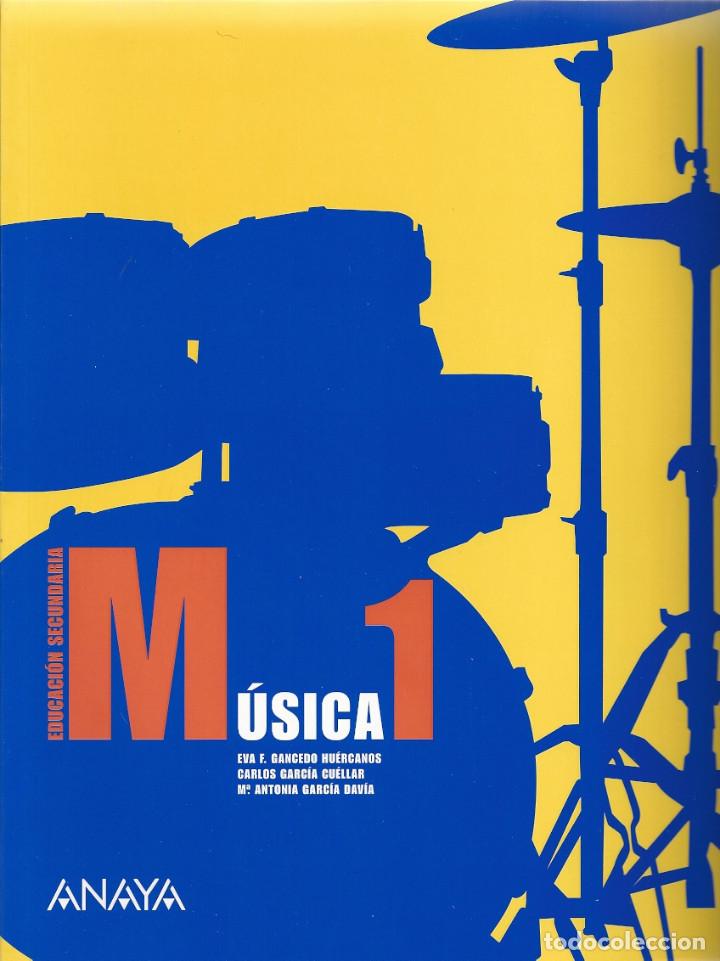 Libros de segunda mano: Libro M&uacute;sica 1&ordm; ESO Anaya - Foto 1