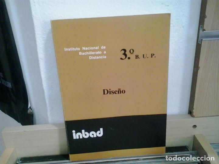 Libros de segunda mano: LMV - Dise&ntilde;o, 3&ordm; B.U.P. INBAD - Foto 1