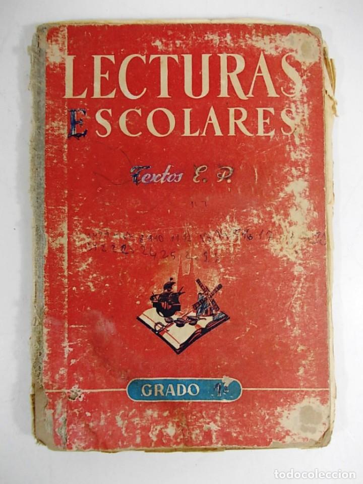 Livros em segunda m&atilde;o: Antiguo libro de lecturas escolares grado 1.