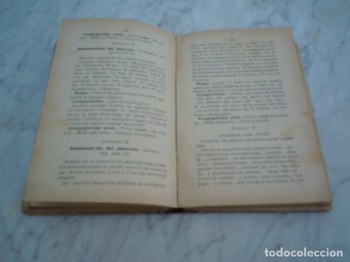 Libros de segunda mano: Gramatica castellana 1901 - Foto 2