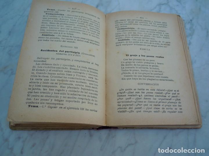 Libros de segunda mano: Gramatica castellana 1901 - Foto 3