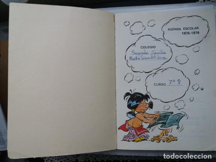 Libros de segunda mano: AGENDA ESCOLAR UM-PIHPA. 1975. - Foto 3