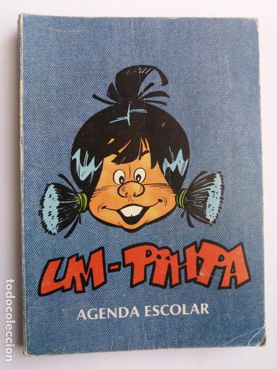 Libros de segunda mano: AGENDA ESCOLAR UM-PIHPA. 1975. - Foto 1