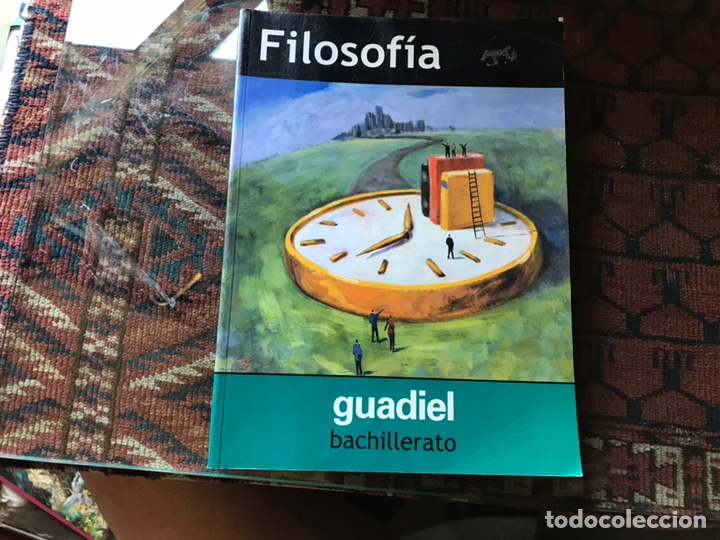 Libros de segunda mano: Filosof&iacute;a. Guadiel. Bachillerato. Buen estado - Foto 1