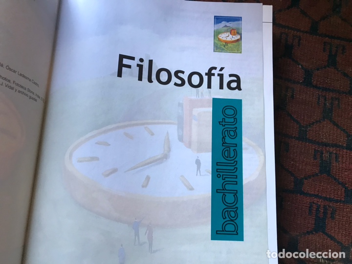 Libros de segunda mano: Filosof&iacute;a. Guadiel. Bachillerato. Buen estado - Foto 4