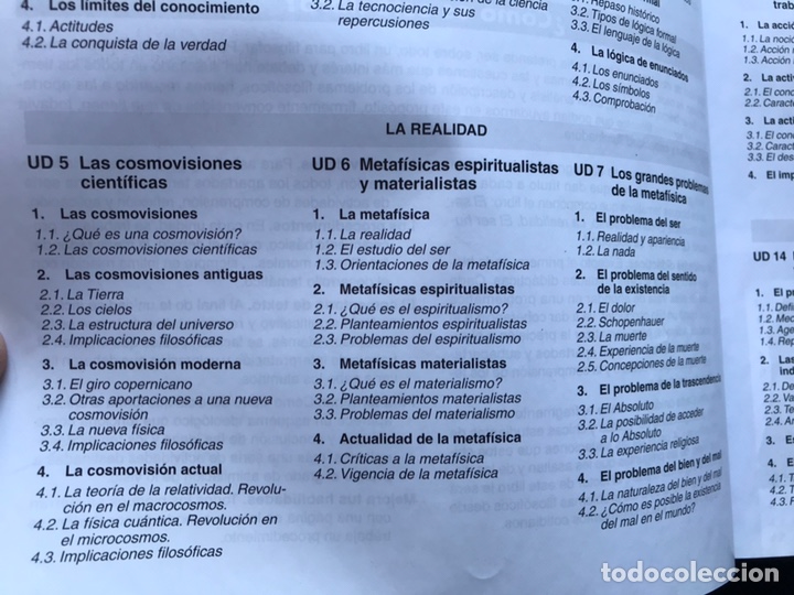 Libros de segunda mano: Filosof&iacute;a. Guadiel. Bachillerato. Buen estado - Foto 6