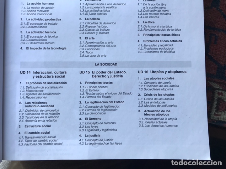 Libros de segunda mano: Filosof&iacute;a. Guadiel. Bachillerato. Buen estado - Foto 8