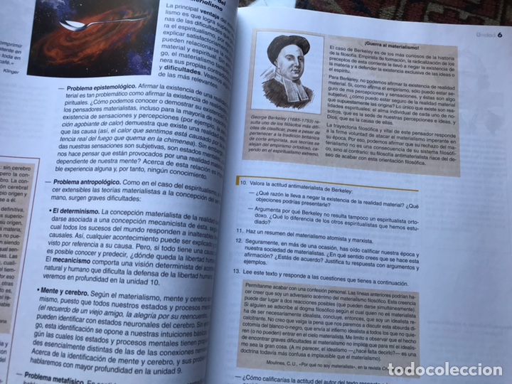 Libros de segunda mano: Filosof&iacute;a. Guadiel. Bachillerato. Buen estado - Foto 9