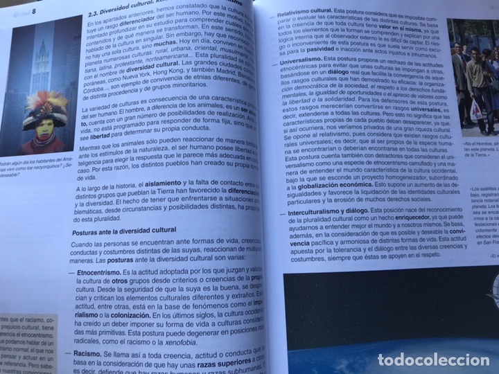 Libros de segunda mano: Filosof&iacute;a. Guadiel. Bachillerato. Buen estado - Foto 10