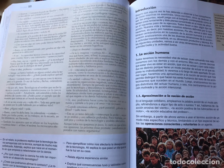 Libros de segunda mano: Filosof&iacute;a. Guadiel. Bachillerato. Buen estado - Foto 11