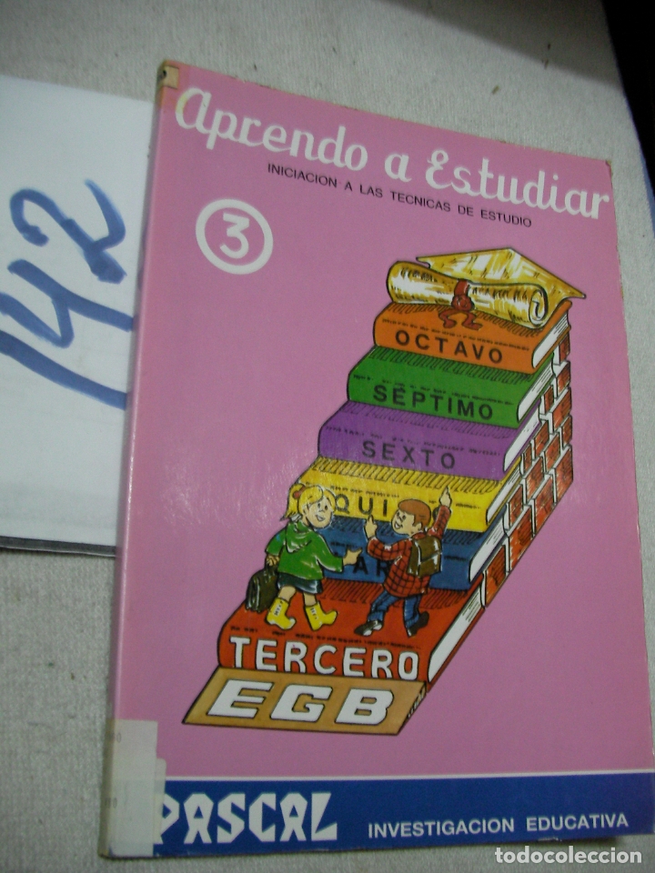 Libros de segunda mano: APRENDO A ESTUDIAR - INICIACION A LAS TECNICAS DE ESTUDIO - Foto 1