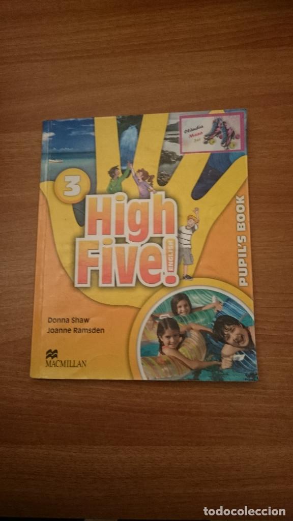 Libros de segunda mano: HIGH FIVE , 3&ordm;  ENGLESH - PUPIL&acute;S BOOK - Foto 1