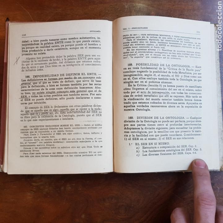 Libros de segunda mano: TEOR&Iacute;A DEL CONOCIMIENTO Y ONTOLOG&Iacute;A ED. LUMEN PEDRO VILACREUS - Foto 3