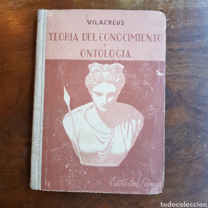 Libros de segunda mano: TEOR&Iacute;A DEL CONOCIMIENTO Y ONTOLOG&Iacute;A ED. LUMEN PEDRO VILACREUS - Foto 1