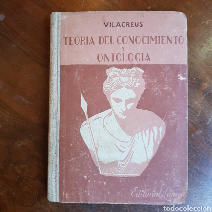 Libros de segunda mano: TEOR&Iacute;A DEL CONOCIMIENTO Y ONTOLOG&Iacute;A ED. LUMEN PEDRO VILACREUS - Foto 6