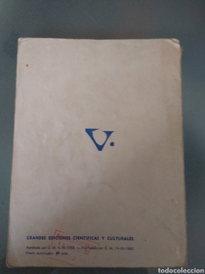 Libros de segunda mano: Iniciaci&oacute;n profesional Espacio matem&aacute;ticas 1964 - Foto 2