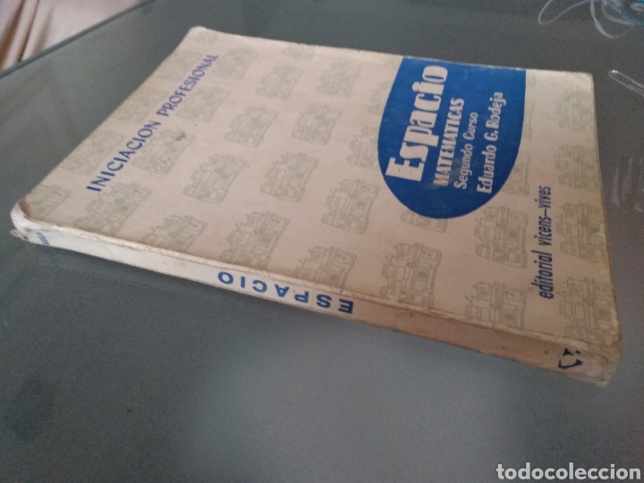 Libros de segunda mano: Iniciaci&oacute;n profesional Espacio matem&aacute;ticas 1964 - Foto 3