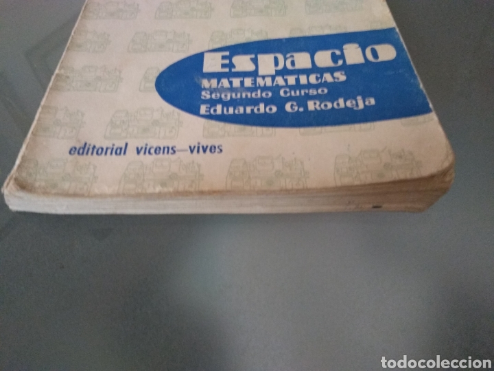 Libros de segunda mano: Iniciaci&oacute;n profesional Espacio matem&aacute;ticas 1964 - Foto 4