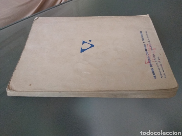 Libros de segunda mano: Iniciaci&oacute;n profesional Espacio matem&aacute;ticas 1964 - Foto 5