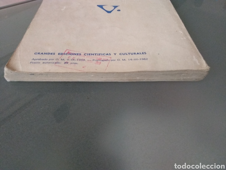 Libros de segunda mano: Iniciaci&oacute;n profesional Espacio matem&aacute;ticas 1964 - Foto 6