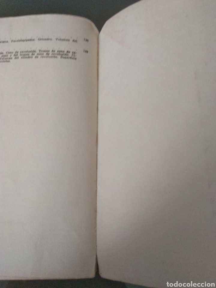 Libros de segunda mano: Iniciaci&oacute;n profesional Espacio matem&aacute;ticas 1964 - Foto 8