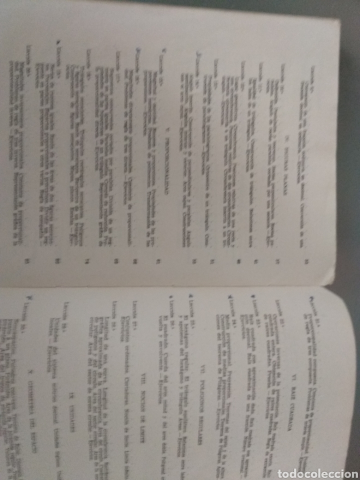 Libros de segunda mano: Iniciaci&oacute;n profesional Espacio matem&aacute;ticas 1964 - Foto 9