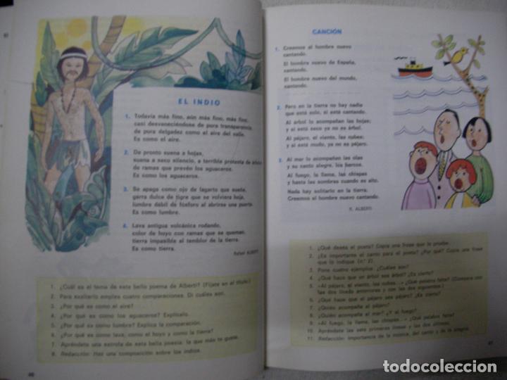 Libros de segunda mano: ANTIGUO LIBRO DE TEXTO - COMENTARIO DE TEXTO 7&ordm; EGB EDELVIVES - Foto 2