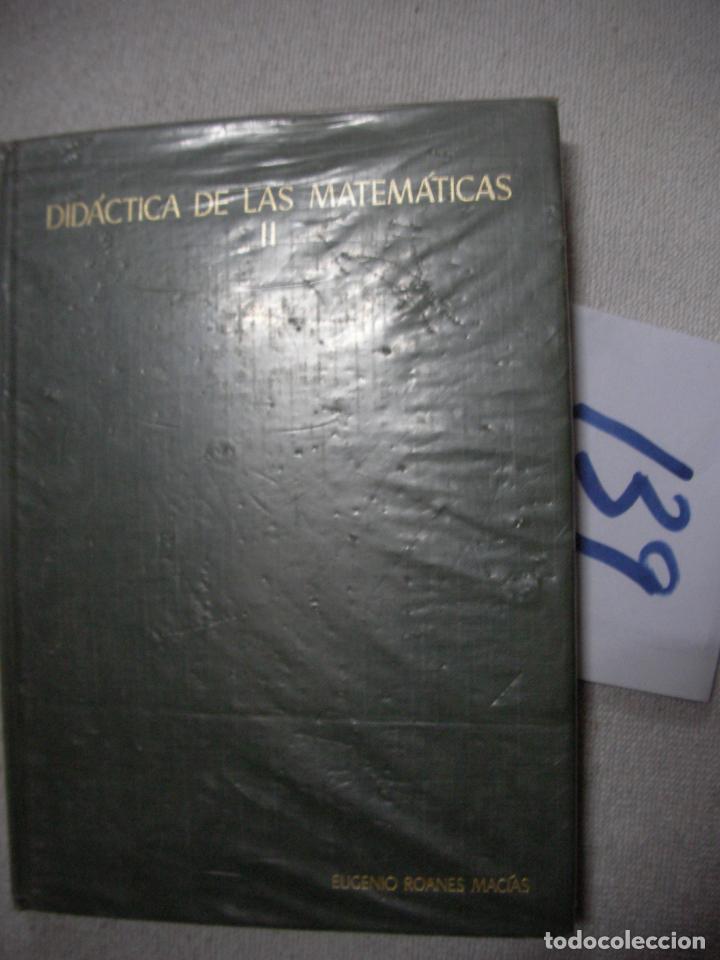 Libros de segunda mano: ANTIGUO LIBRO DE TEXTO - DIDACTICA DE LAS MATEMATICAS - Foto 1