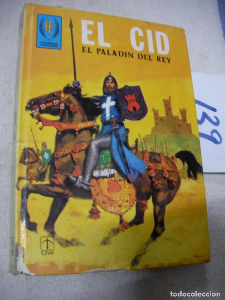 Libros de segunda mano: EL CID, EL PALADIN DEL REY - Foto 1
