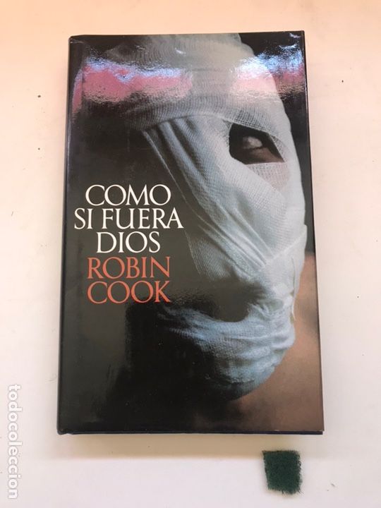 Libros de segunda mano: COMO SI FUERA DIOS - ROBIN COOK - Foto 1