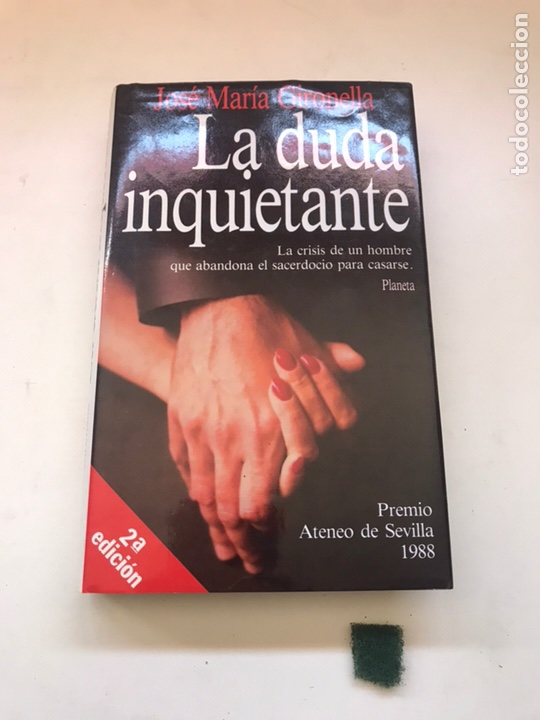Libros de segunda mano: LA DUDA INQUIETANTE - Foto 1