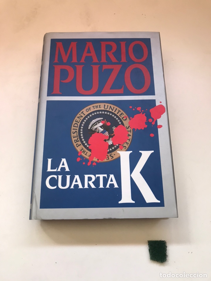Libros de segunda mano: MARIO PUZO - LA CUARTA K - Foto 1
