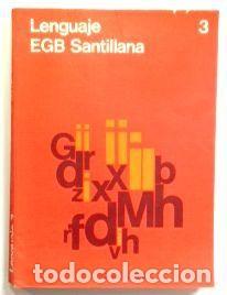 Libros de segunda mano: LENGUAJE 3&ordm; E.G.B. EDITORIAL SANTILLANA 1976 - Foto 1