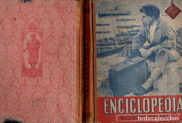 Libros de segunda mano: ENCICLOPEDIA SEGUNDO GRADO (EDELVIVES 1945) - Foto 1