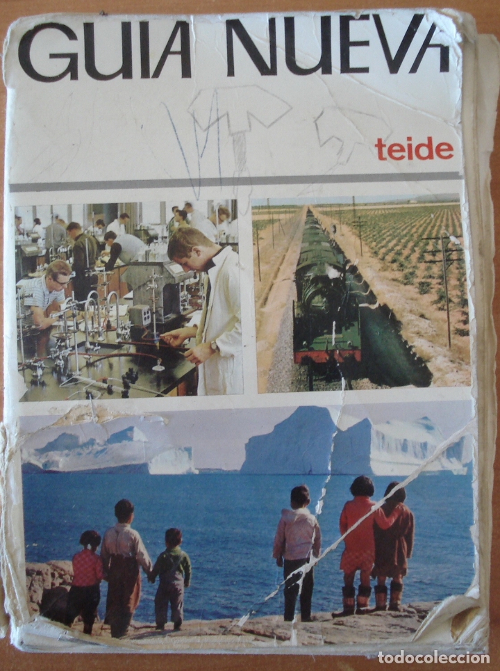 Libros de segunda mano: GUIA NUEVA. Editorial Teide. Barcelona. A&ntilde;o 1972. - Foto 1