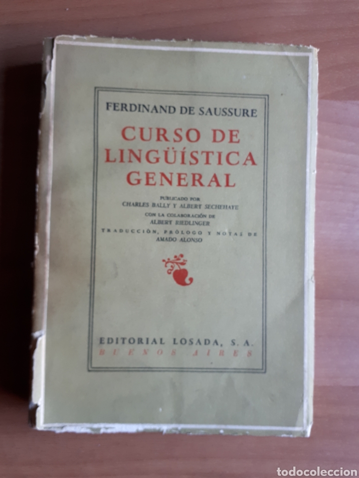 Libros de segunda mano: CURSO DE LING&Uuml;&Iacute;STICA GENERAL. FERDINAND DE SAUSSURE - Foto 1