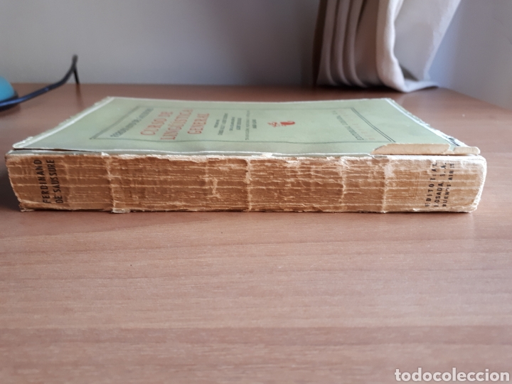 Libros de segunda mano: CURSO DE LING&Uuml;&Iacute;STICA GENERAL. FERDINAND DE SAUSSURE - Foto 8