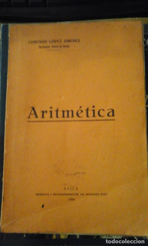 Libros de segunda mano: ARITM&Eacute;TICA (&Aacute;vila, 1934) - Foto 1