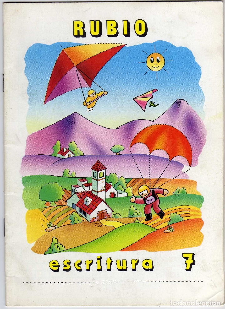 Libros de segunda mano: RUBIO - ESCRITURA 7 - Foto 1