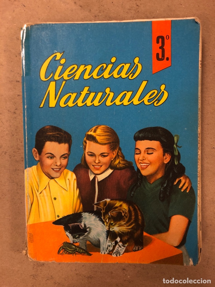 Libros de segunda mano: CIENCIAS NATURALES 3&ordm; BACHILLERATO ELEMENTAL. EDICIONES SM 1964. - Foto 1