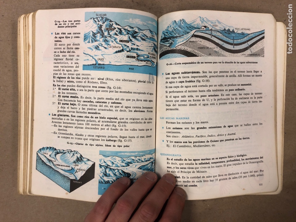 Libros de segunda mano: CIENCIAS NATURALES 3&ordm; BACHILLERATO ELEMENTAL. EDICIONES SM 1964. - Foto 12