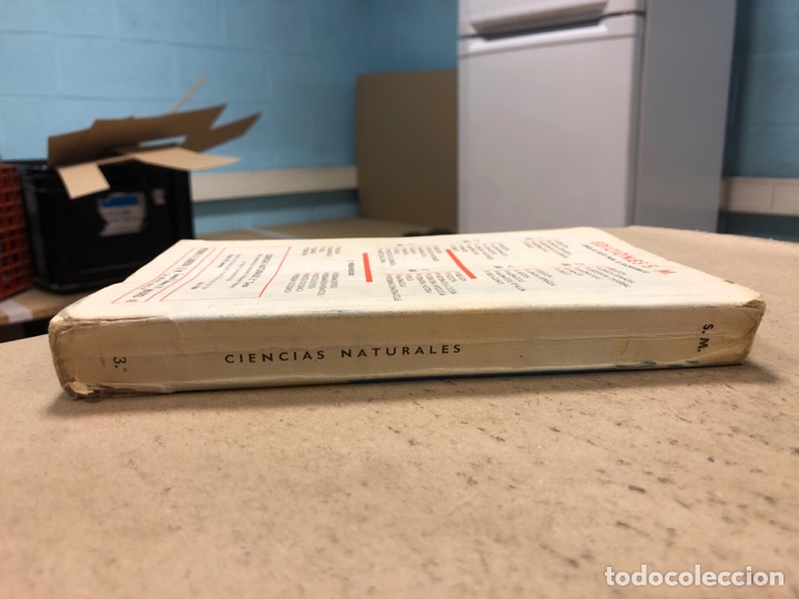 Libros de segunda mano: CIENCIAS NATURALES 3&ordm; BACHILLERATO ELEMENTAL. EDICIONES SM 1964. - Foto 14