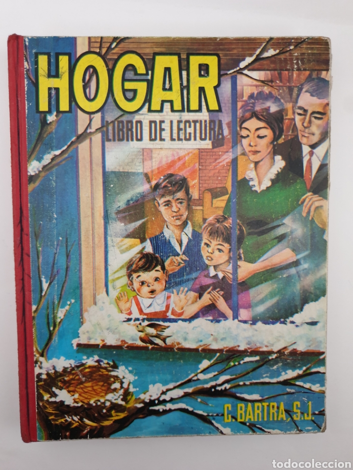 Libros de segunda mano: Hogar . Libro de lectura. Barra S.J. - Foto 1