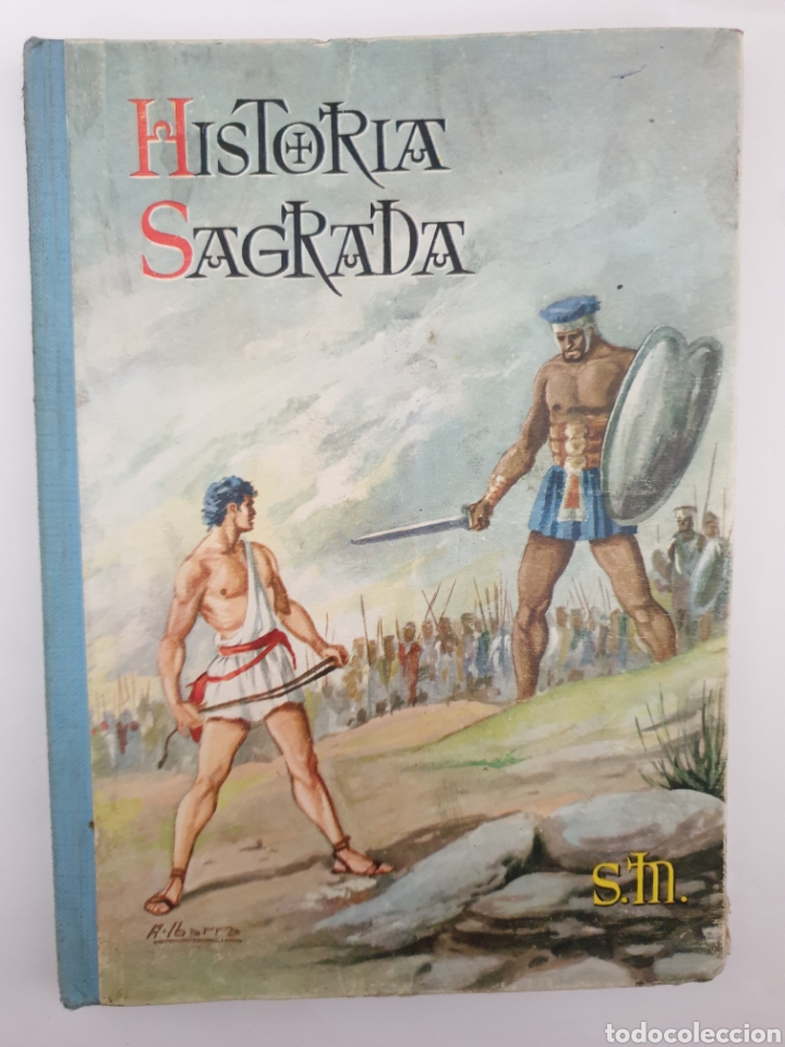 Libros de segunda mano: Historia Sagrada. Ed. S.M. - Foto 1