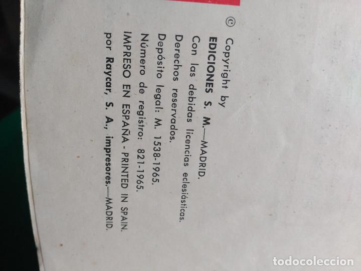 Libros de segunda mano: MATEM&Aacute;TICAS. ED. SM 1965. 4 &ordm; Curso - Foto 3