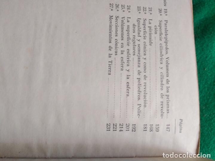 Libros de segunda mano: MATEM&Aacute;TICAS. ED. SM 1965. 4 &ordm; Curso - Foto 6