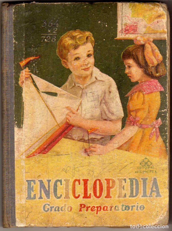 Libros de segunda mano: ENCICLOPEDIA GRADO PREPARATORIO - EDITORIAL LUIS VIVES - Foto 1
