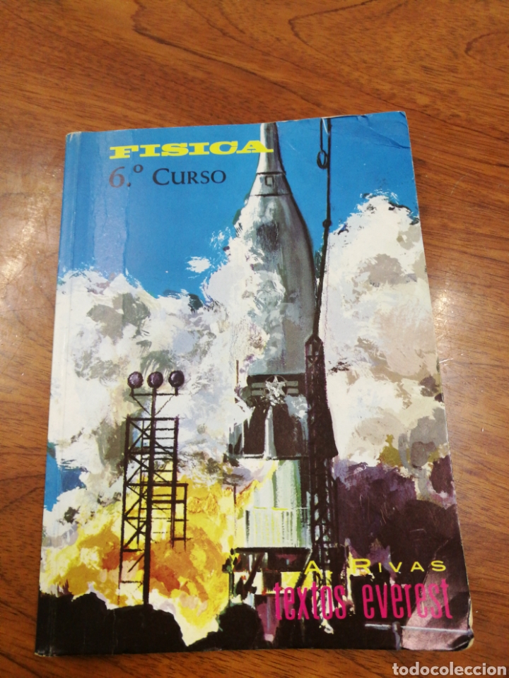 Libros de segunda mano: F&iacute;sica 6 curso Everest - Foto 1