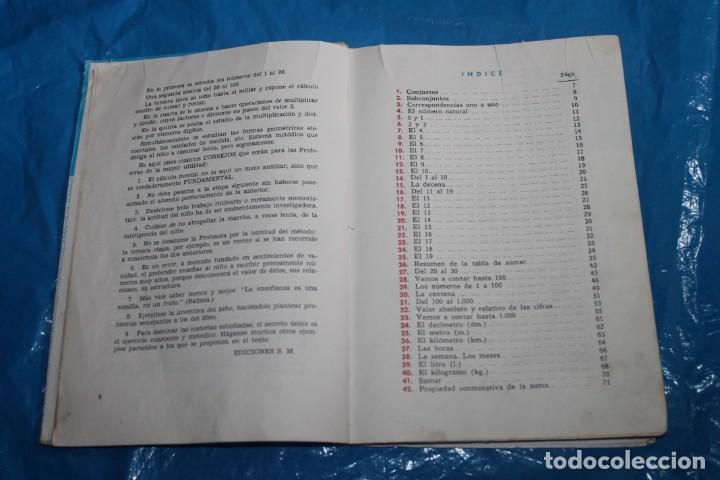 Libros de segunda mano: EL CALCULO EN LA VIDA DIARIA, 2&ordm; CURSO, SM, 1966 - Foto 2