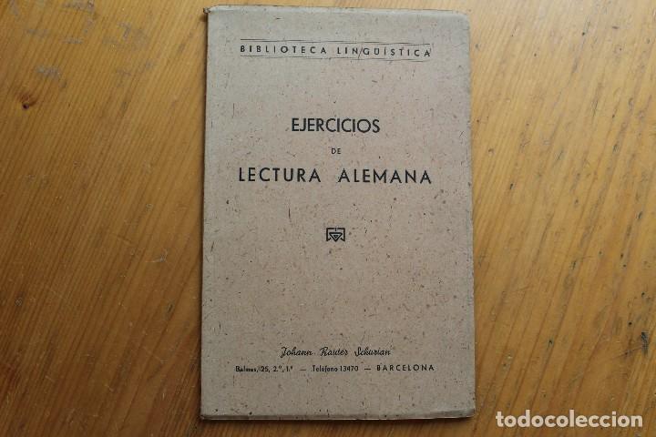 Libros de segunda mano: EJERCICIOS DE LECTURA ALEMANA - Foto 1